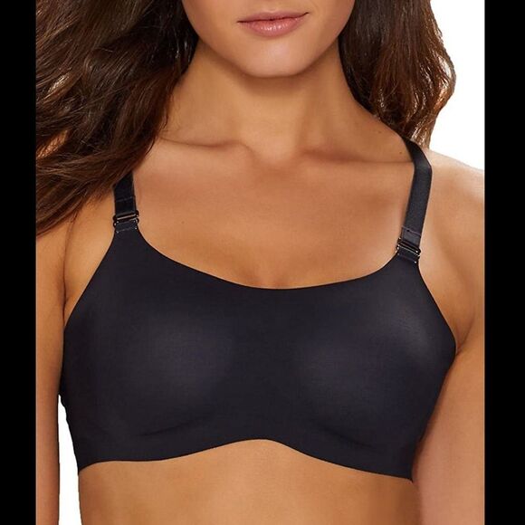 KNIX Evolution Reversible Black/Nude Bra Size 6 - Picture 4 of 10